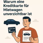 Warum eine Kreditkarte für Mietwagen unverzichtbar ist