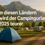Campingpreise 2025: So viel kostet der Urlaub unter freiem Himmel